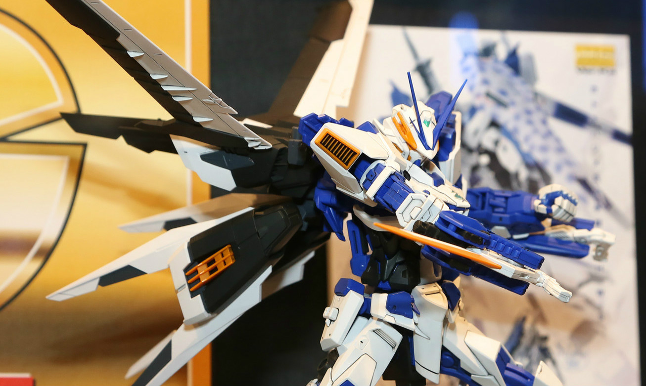 11月 万代 MG 蓝异端D型 MBF-P03D Gundam Astray Blue Frame D