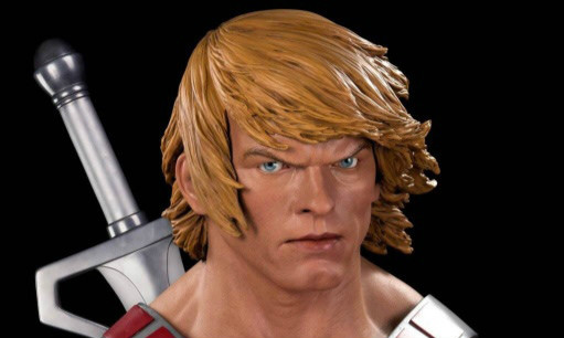 HE-MAN LIFESIZE BUST – PCS EXCLUSIVE 太空超人 1:1胸像