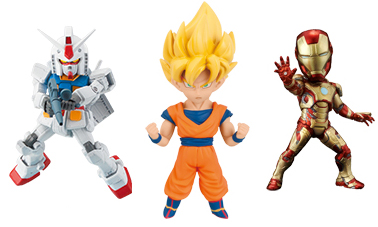 Banpresto 眼镜厂 9月景品 官图及时间表