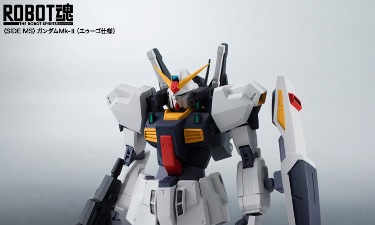BANDAI ROBOT魂 RX-178 高达MK-II 2014年12月发售!!