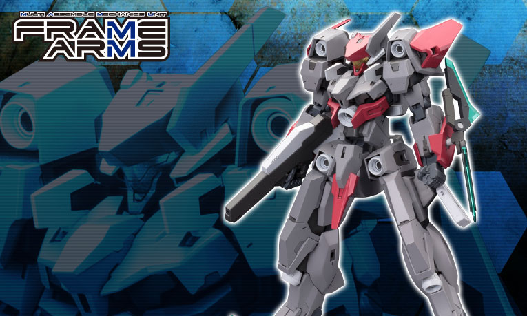 寿屋【FRAME ARMS SX-25弯刀】12月发售!!