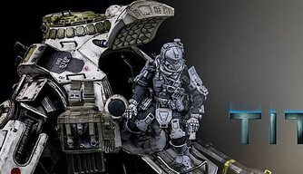 【新增驾驶原型照】threeZero 《神兵泰坦 TitanFall》1/12 巨大外骨装甲泰坦