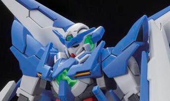 -转载-HGBF Gundam Amazing Exia 惊异能天使