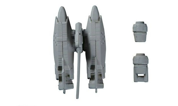 万代 11月 BUILDERS PARTS 1/144 MS Marine 01 改件