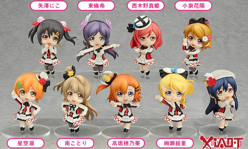 GSC小粘土人【Love Live! 那是我们的奇迹Ver. 】2015年1月发售!!