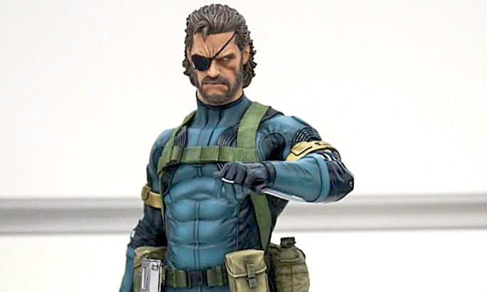 Gecco – 合金装备5:原爆点 SNAKE 1/6 雕像