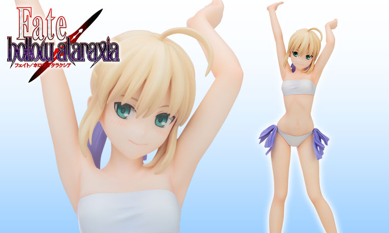 寿屋【Fate/hollow ataraxia Saber 水着Ver.】2015年1月发售!!