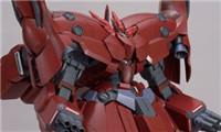 BANDAI 14年6月: HGUC 1/144 新吉翁号 上色官图
