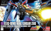 HGAC 1/144 Wing Gundam Zero 封绘+新官图公布！！