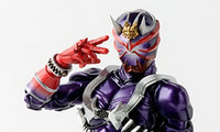 万代2014年8月新品 SHF 幪面超人 响鬼