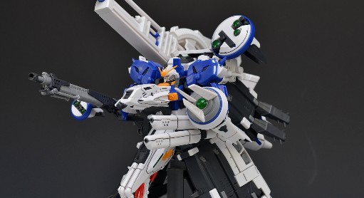 XIAOT官方测评 ACE 1/144 深度强袭