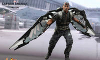 Hottoys: 1/6 兵人 <美国队长2-冬日战士> 猎鹰 官图