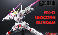 万代+小T官方合作新品评测 Robot魂 独角兽敢达[FA对应版]