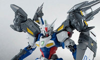 新品谍报 BANDAI 14年7月: ROBOT魂 双子座01高达 with space unit 新官图更新!