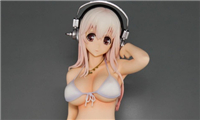 【1/5大比例】OrchidSeed 12月10日发售「超级索尼子 泳装水着ver.」高清实物福利图29P