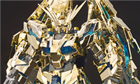 东京台场 11月30日: HGUC 1/144 独角兽3号机 Phenex 电镀版