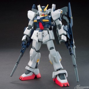 BANDAI 13年11月16日: HG 1/144 Build Gundam Mk-II 官图