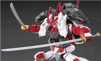 BANDAI 13年12月12日: HG 1/144 战国异端高达 封汇+新官图
