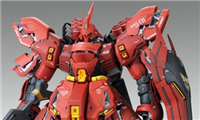 BANDAI 13年12月14日: MG 1/100 沙煞比 Ver. Ka 追加新图1P