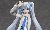 GSC官博介绍: 14年2月5日: figma 雪初音