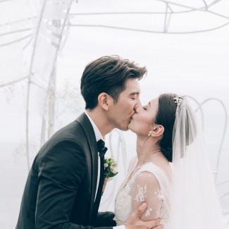 44岁贾静雯大婚:不管多晚都会遇到你