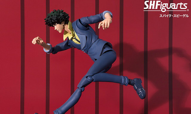 万代 S.H.Figuarts《星际牛仔》史派克·史比格