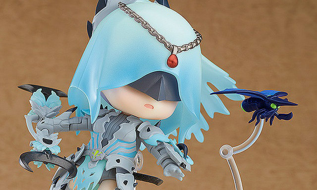 GSC 黏土人《怪物猎人：世界》猎人♀冥灯龙β装