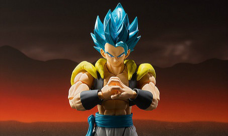 万代 S.H.Figuarts《七龙珠超 布罗利》超级赛亚之神力量的超级赛亚人 悟吉塔