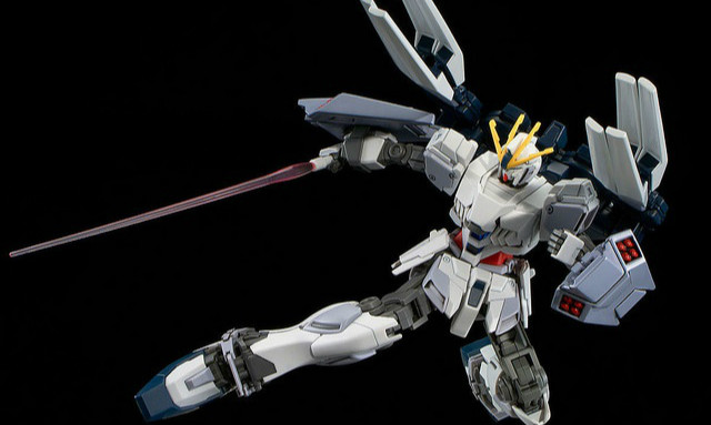 万代 HG《机动战士高达NT》NARRATIVE高达 B装备扩充套件