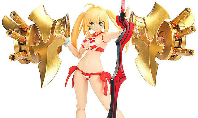 千值练 4inch-nel《Fate/Grand Order》Caster/尼禄・克劳狄乌斯