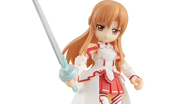 Megahouse 『DESKTOP ARMY』X『刀剑神域 Sword Art Online』桐人 / 亚丝娜 / 西莉卡