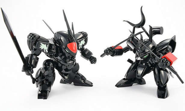 PLAMAX MS-04《魔神英雄传》暗黑 龙神丸‧战神丸 套组
