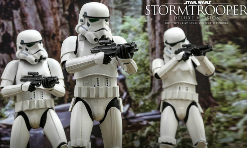 Hot Toys《星球大战》帝国暴风兵 (豪华版) 1/6 比例人偶作品