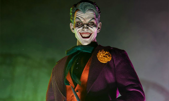 Sideshow Collectibles DC Comics【小丑】1/6 比例人偶作品