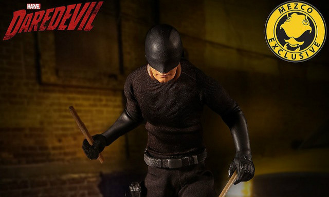 MEZCO ONE:12 COLLECTIVE 系列《夜魔侠》夜魔侠 - 私刑者版本
