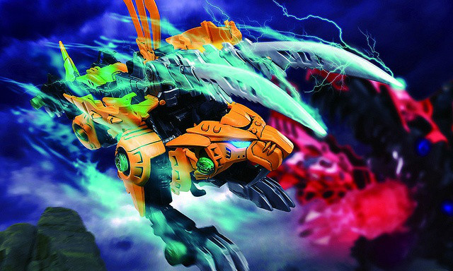 TAKARA TOMY 洛伊德新系列《ZOIDS WILD》ZW19 利牙剑齿虎