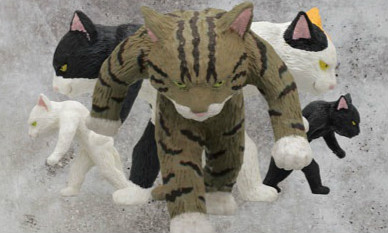 奇谭俱乐部「硬派猫咪」扭蛋