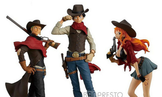 Banpresto「海贼王宝藏CRUISE世界的旅程」 第一弹