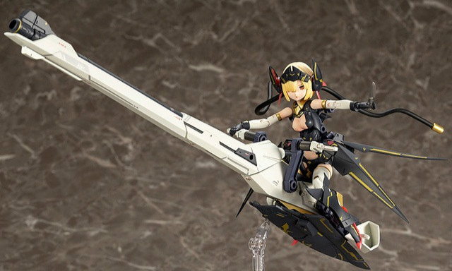 寿屋《女神装置》BULLET KNIGHTS LAUNCHER 组装模型