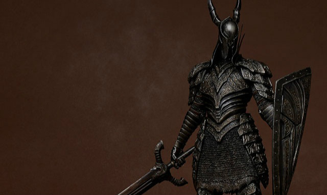 Gecco《黑暗灵魂 DARK SOULS》黑骑士 1/6比例雕像