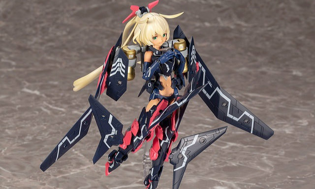 寿屋《女神装置》9.1弹「SOL Strike Raptor」