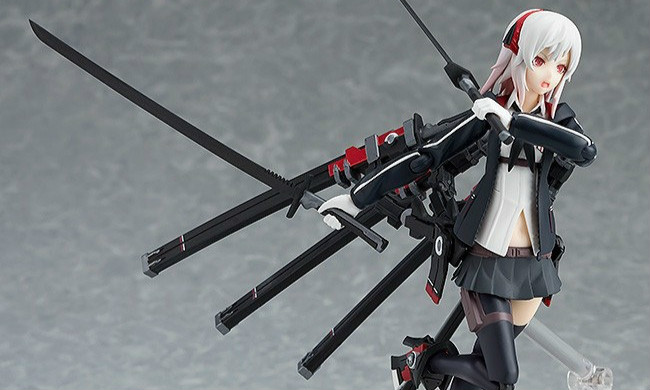 武装×女高中生×figma 第四弹 重兵装型女高中生