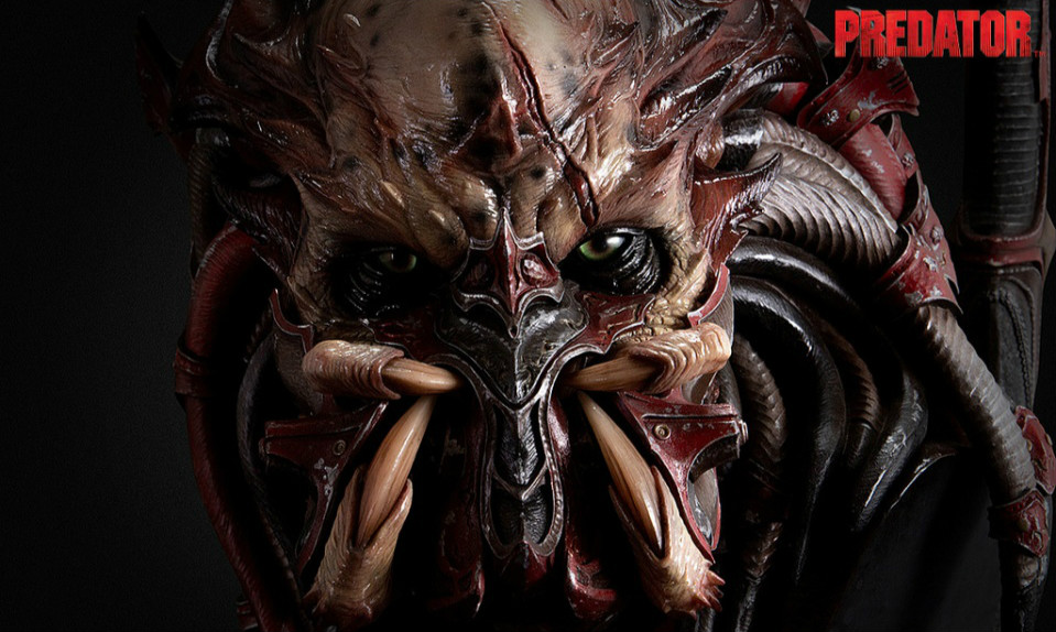 CoolProps【影狼铁血战士】KAGERO PREDATOR by Akihito 1：1 胸像