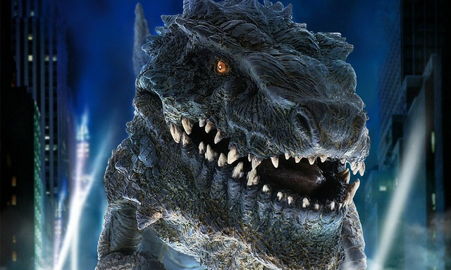 X-PLUS Deforeal《GODZILLA》 酷斯拉（斯拉）(1998)