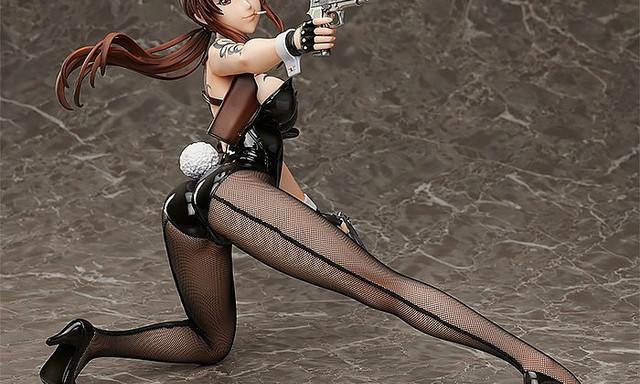 FREEing《企业佣兵 BLACK LAGOON》B-Style 莱薇 兔女郎Ver. 1/4比例涂装完成品