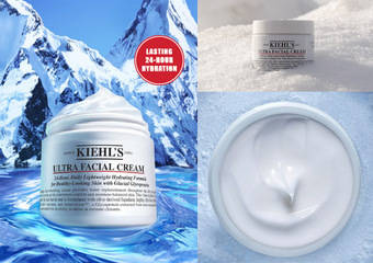 KIEHL`S - 地表最强乳霜全新升级!“冰河糖蛋白保湿霜”2019年1月全新升级上市