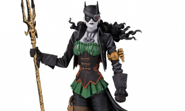 DC Collectibles《Dark Nights: Metal》蝙蝠侠-溺毙者 全身雕像作品