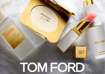 TOM FORD - “LUMIÈRE LIP太阳轻吻润唇膏”极光女神唇,用极光温柔包裹你的双唇