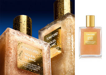 TOM FORD- 奢华极光之旅第三站 北欧天际最美时刻 极光闪耀绽放 万众期待 2018最梦幻的圣诞礼物 “太阳轻吻身体油”以极光女神之姿梦幻登场