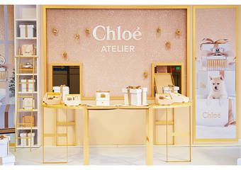 Chloé - 将圣诞主题“幸福香氛工坊”1:1打造!全台独家两场《圣诞幸福香氛工坊巡回快闪店》正式起跑!